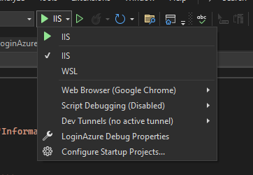 iis setup