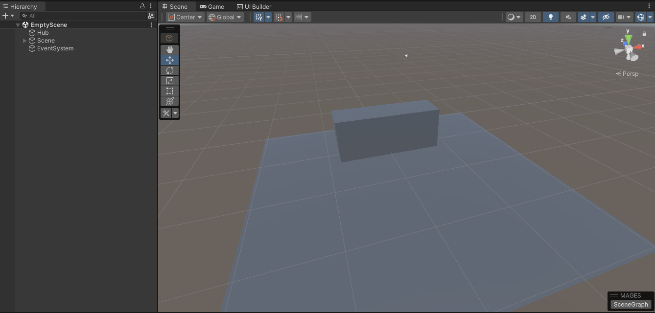Open the multiplayer scene