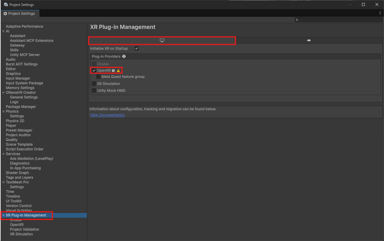 ../../_images/openxr_xr_plugin_enabled_desktop.png