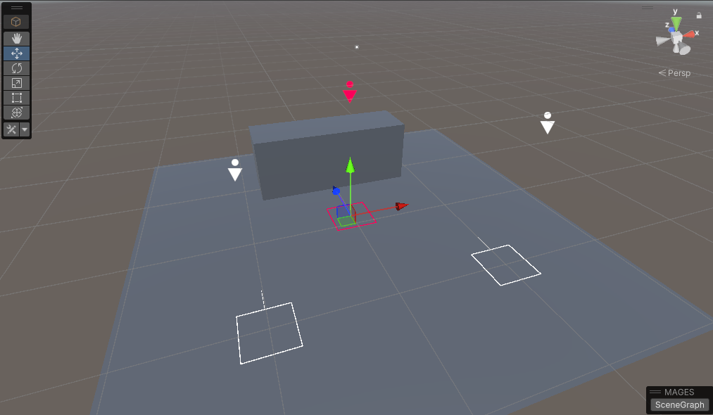 Position spawn points