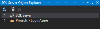 SQL Server Object Explorer